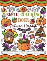 Emoji Coloring Book Autumn Harvest
