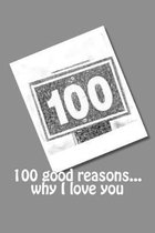 100 Good Reasons... Why I Love You * B&w