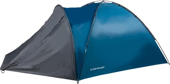 Attent een keer Af en toe Dunlop Tent - Blauw - 2 Persoons | bol.com