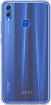 Azuri Huawei Honor 8X hoesje - Backcover - Transparant