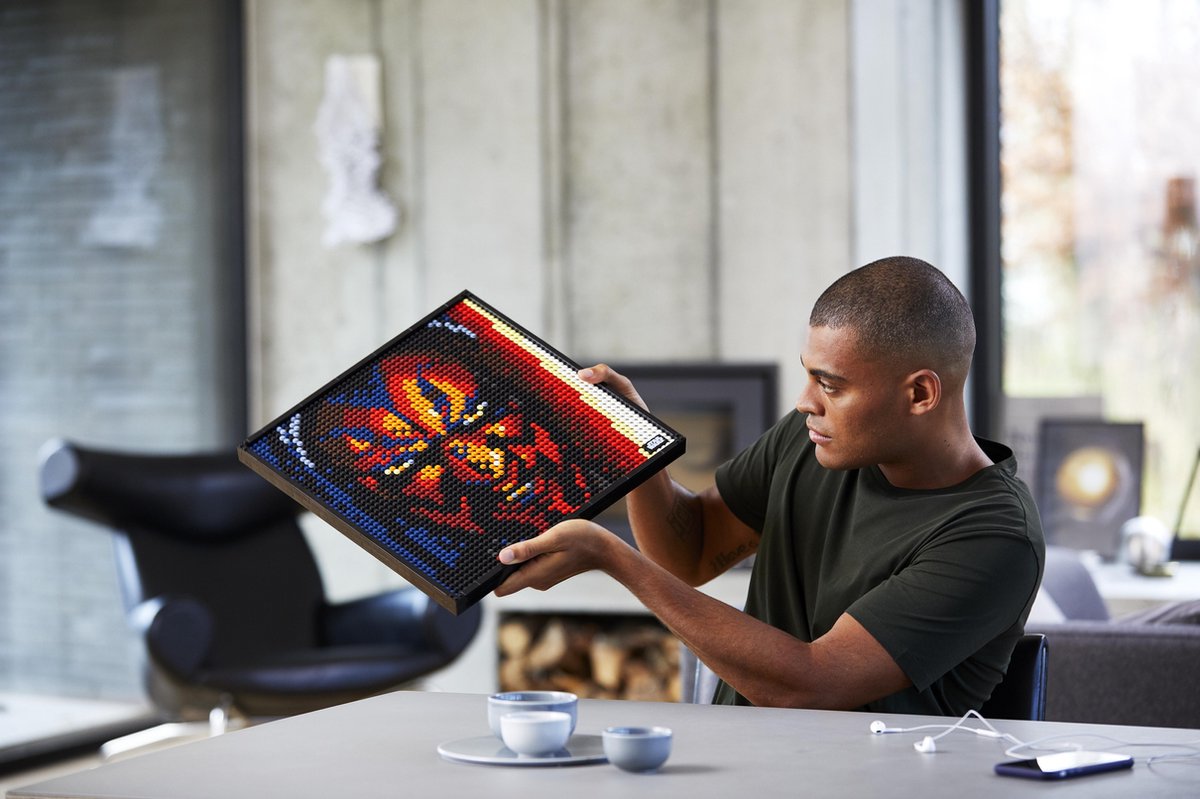 LEGO ART Star Wars The Sith 31200 — afbeelding 24
