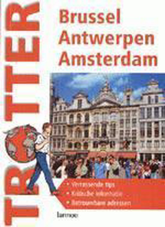 Trotter Brussel Antwerpen Amsterdam - cover