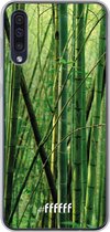 Samsung Galaxy A50s Hoesje Transparant TPU Case - Bamboo #ffffff