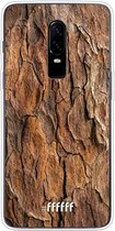 OnePlus 6 Hoesje Transparant TPU Case - Woody #ffffff