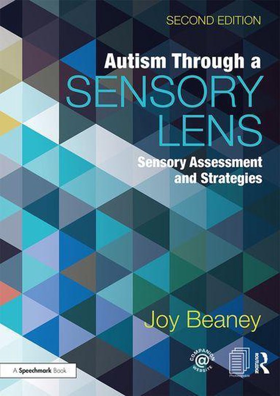 Autism Through A Sensory Lens - cover