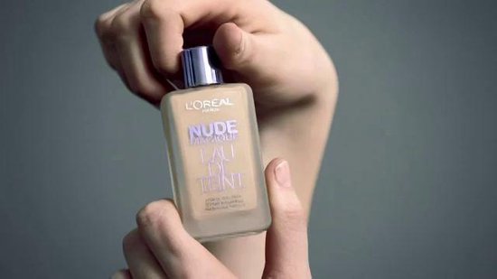 L'Oreal Paris Nude Magique Eau de Teint - 100 Porcelain - Foundation