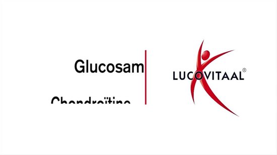 Lucovitaal Glucosamine Chondroïtine 1500/500mg Tabletten 60ST
