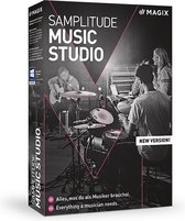 Magix Samplitude Music Studio - 2021
