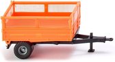 Wiking Miniatuurkipper Brantner Single Axle 1:87 Oranje