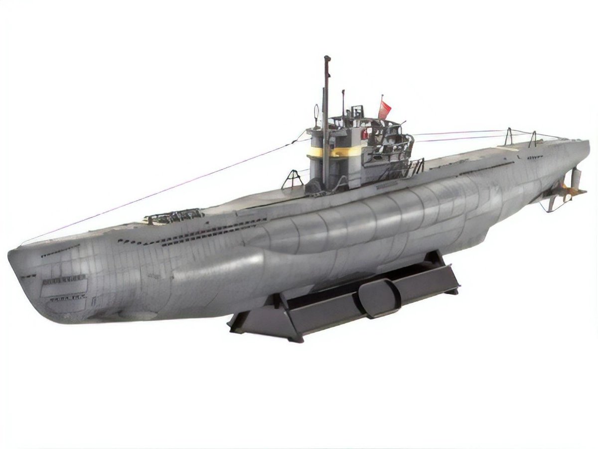 synoniemenlijst breken uitspraak Speelgoed | Model Kits - U-Boot Type Vii C/41 (05100) | bol.com