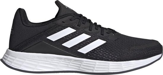 adidas Sneakers - Maat 42 2/3 - Mannen - zwart/wit | bol.com