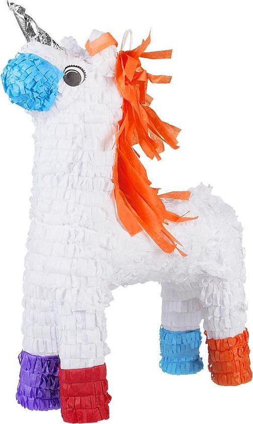 Bol Com Pinata Eenhoorn Pinata Stok Pinata Blinddoek