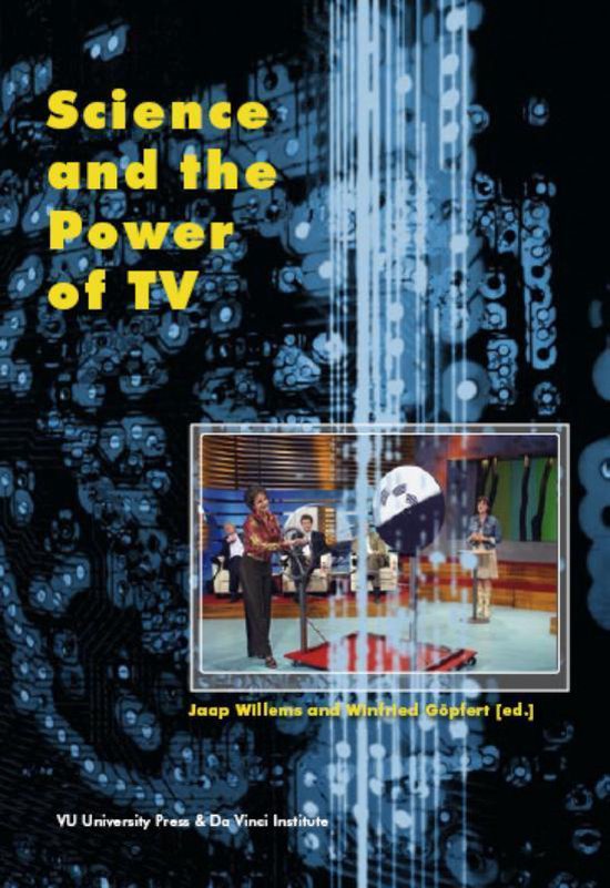 Cover van het boek 'Science and the Power of TV / druk 1'