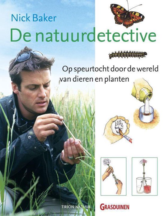 Cover van het boek 'De natuurdetective'