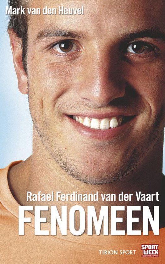 Bol Com Fenomeen Rafael Van Der Vaart M Van Den Heuvel 9789043905893 Boeken