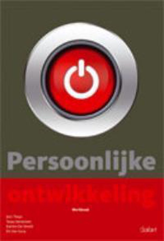 Persoonlijke ontwikkeling - cover