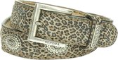 Sendra dames riem - Leopard - Maat 90CM