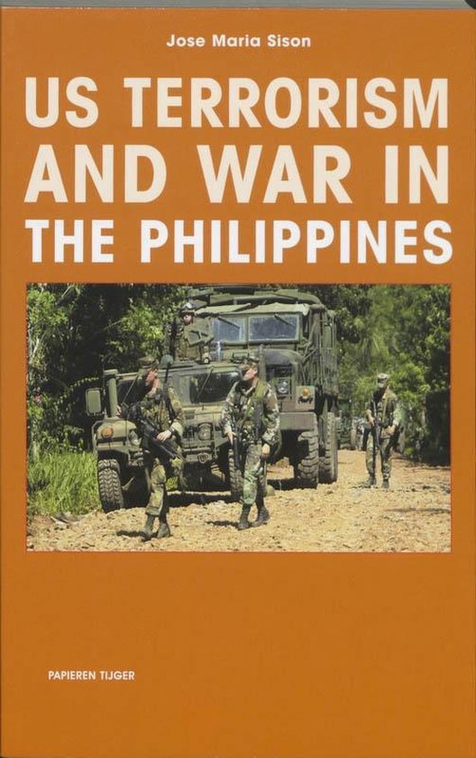 Cover van het boek 'US terrorism and war in the Philippines'