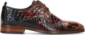 Rehab - Heren -  Falco snake bruine veterschoenen - Maat 42