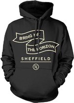 Bring Me The Horizon Hoodie/trui -L- Banner Zwart