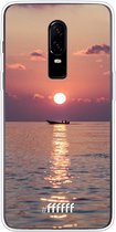 OnePlus 6 Hoesje Transparant TPU Case - All By Myself #ffffff