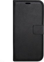 ADEL Kunstleren Book Case Portemonnee Pasjes Hoesje Geschikt voor Samsung Galaxy S20 Plus - Zwart