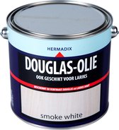 Hermadix Douglas Olie - Smoke White - 2,5 liter