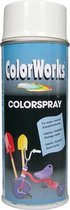 Colorworks Colorspray - Hoogglans - 400 ml - Wit