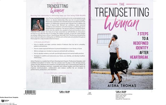 The Trendsetting Woman - cover