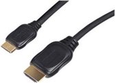 shiverpeaks BS77471-2 HDMI kabel 1,5 m HDMI Type A (Standaard) HDMI Type C (Mini) Zwart