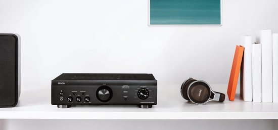 Denon - PMA-600NE - Geintegreerde Versterker met 2x 70W, MM-Phono en Bluetooth-Ondersteuning - Zwart — afbeelding 3