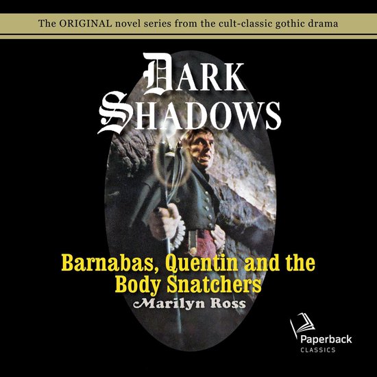 Barnabas, Quentin and the Body Snatchers - cover
