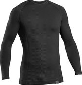 GripGrab - Expert Seamless Thermal Base Layer LS - Zwart - Unisex - Maat XS/S