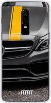 OnePlus 6 Hoesje Transparant TPU Case - Mercedes Preview #ffffff