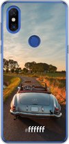 Xiaomi Mi Mix 3 Hoesje Transparant TPU Case - Oldtimer Mercedes #ffffff