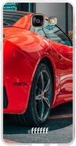 Samsung Galaxy A5 (2016) Hoesje Transparant TPU Case - Ferrari #ffffff