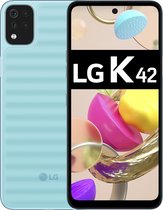 LG K42 16,7 cm (6.59") Dual SIM Android 10.0 4G USB Type-C 3 GB 64 GB 4000 mAh Blauw