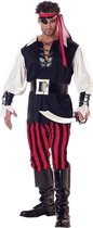 "Piraten kostuum voor mannen  - Verkleedkleding - Large"