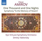 Kyiv Virtuosi Symphony Orchestra, Dmitry Yablonsk - Amirov: One Thousand And One Nights. Symphony To The Memory Of Nizami (CD)