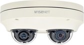 Hanwha PNM-7000VD bewakingscamera IP-beveiligingscamera Binnen Dome Plafond 1920 x 1080 Pixels