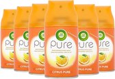 Air Wick Pure Sinaasappel / Citrus - Voordeelverpakking 6 x 250 ML