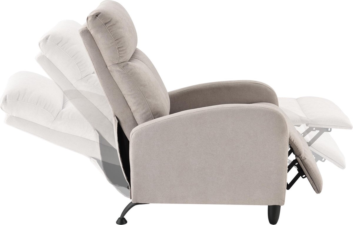 Verstelbare Verstelbare 102x60x92 Relaxfauteuil - afbeelding 3
