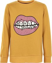 The New sweater meisjes - geel - Rubella TN3117 - maat 116