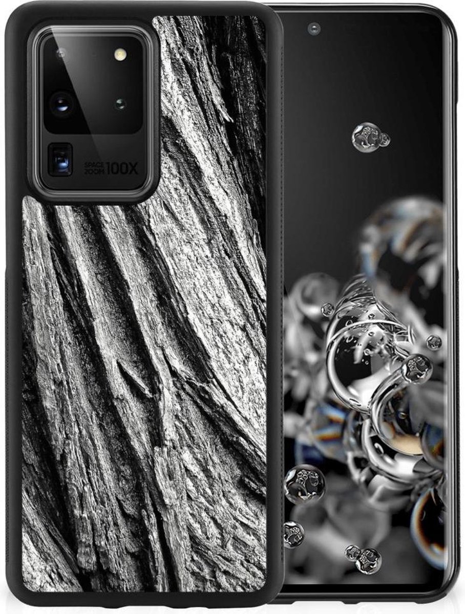 Grip Case Samsung Galaxy S20 Ultra Boomschors Grijs