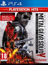 Konami Metal Gear Solid V: The Definitive Experience - PlayStation Hits (PS4) Definitief Meertalig PlayStation 4