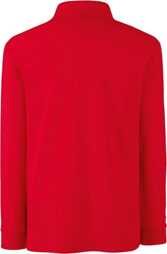 Kinder polo lange mouw new arrivals