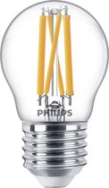 Philips Lighting 77072300 LED-lamp Energielabel D (A - G) E27 Kogel 4.5 W = 40 W Warmwit (Ø x l) 4.5 cm x 8 cm Dimbaar 1 stuk(s)