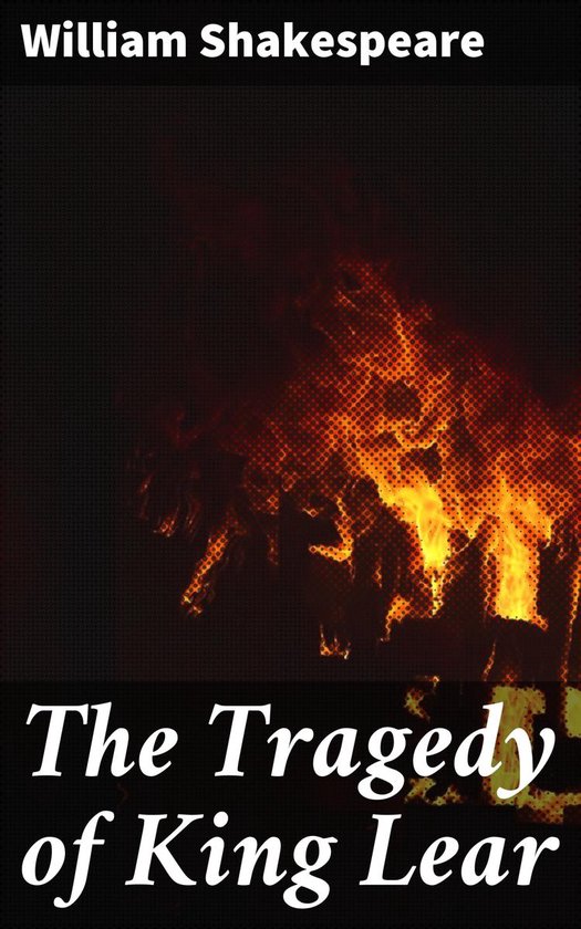 The Tragedy of King Lear - cover