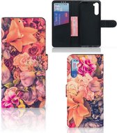 Housse Coque pour OnePlus Nord Coque Téléphone Bouquet De Fleurs Cadeau pour le cadeau d'anniversaire de la mère