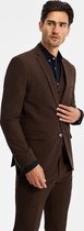 WE Fashion Heren slim fit blazer, Dali - Maat XXL (56)